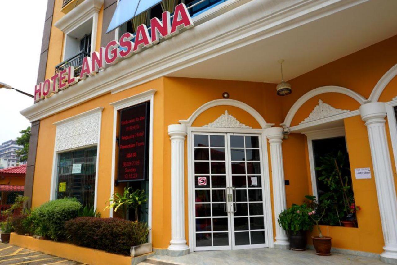 Angsana Hotel Melaka Экстерьер фото