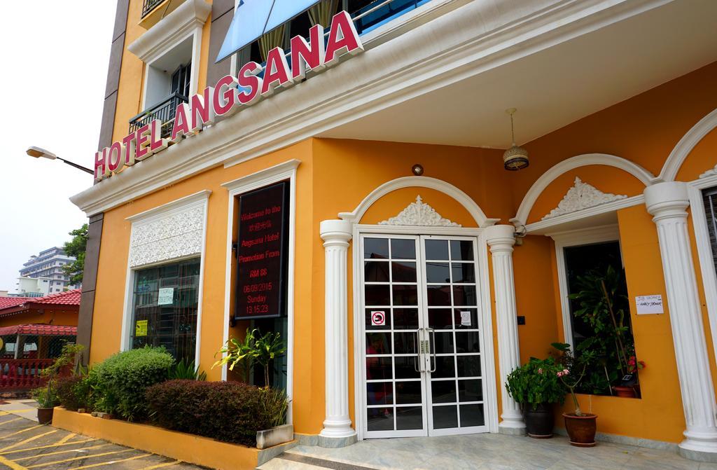 Angsana Hotel Melaka Экстерьер фото