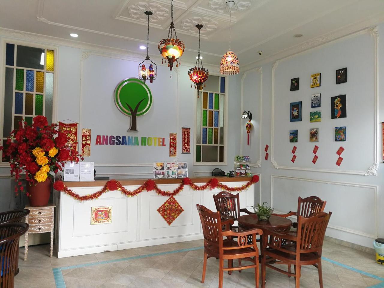 Angsana Hotel Melaka Экстерьер фото