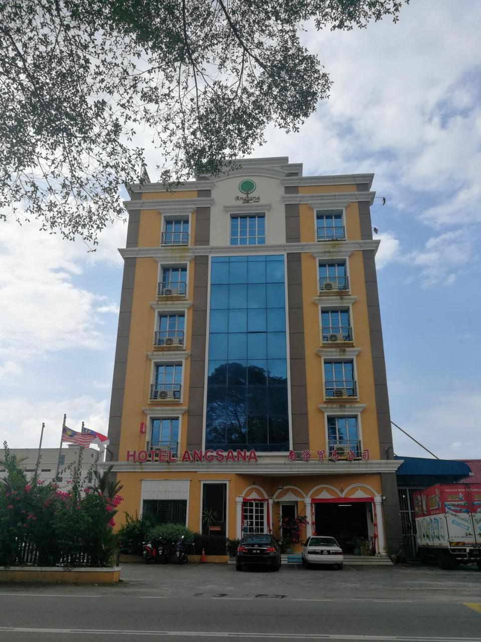 Angsana Hotel Melaka Экстерьер фото