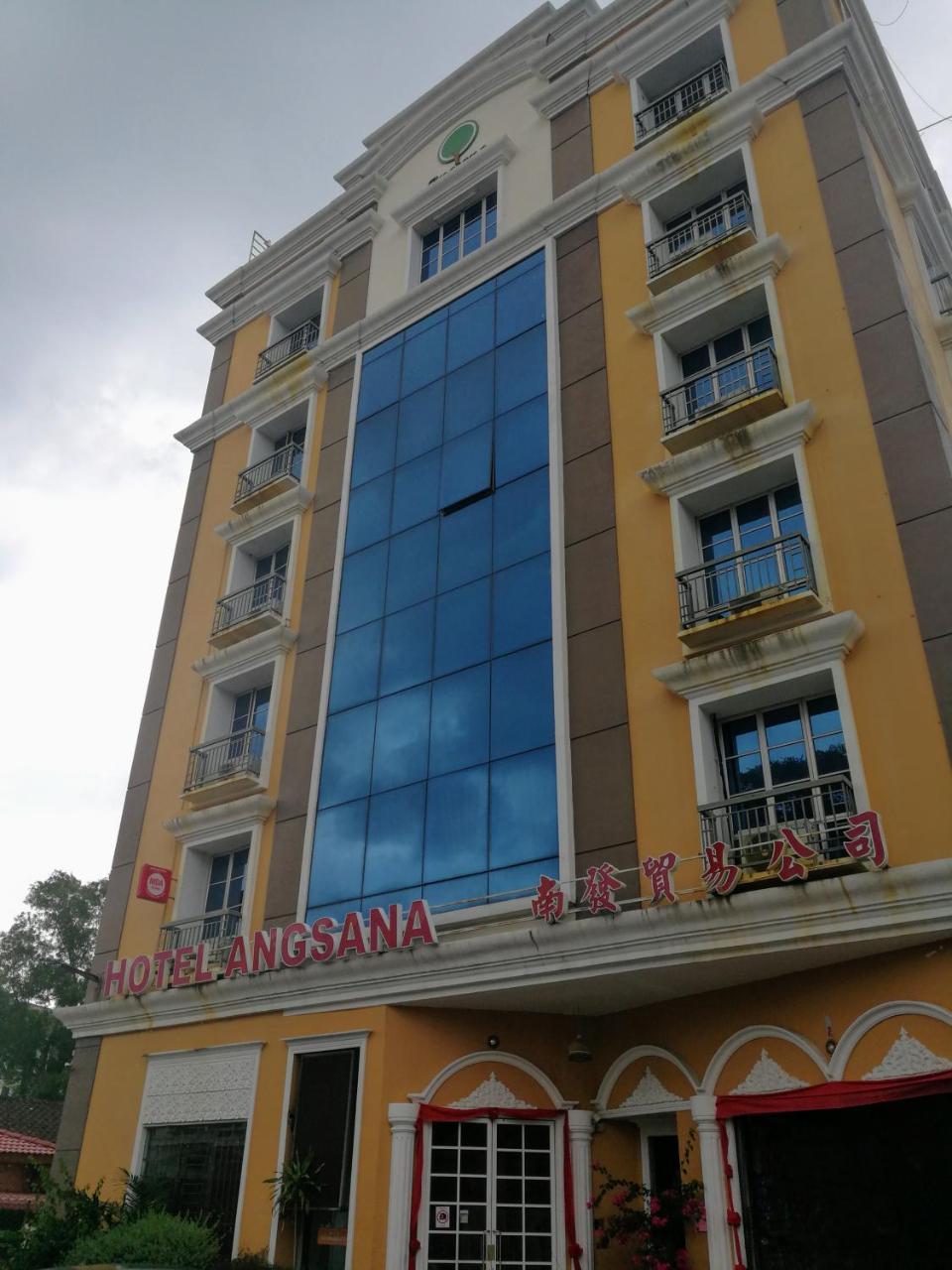 Angsana Hotel Melaka Экстерьер фото